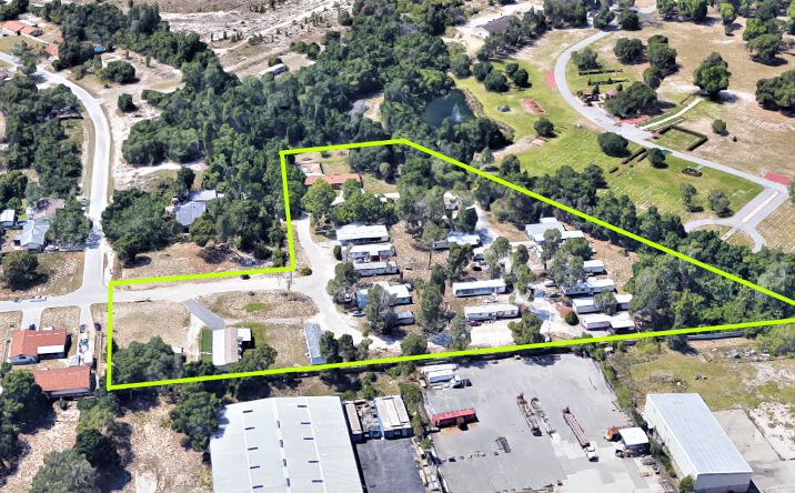 Pictures of Mobile Home Park property located at 16916 Bachmann Ave, Hudson, FL 34667 for sales - image #1
