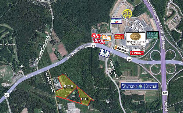 Pictures of Land property located at 151 Dry Bridge Rd, Midlothian, VA 23114 for sales - image #1