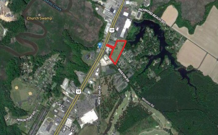 Pictures of Land property located at Tappahannock Blvd, Tappahannock, VA 22560 for sales - image #1