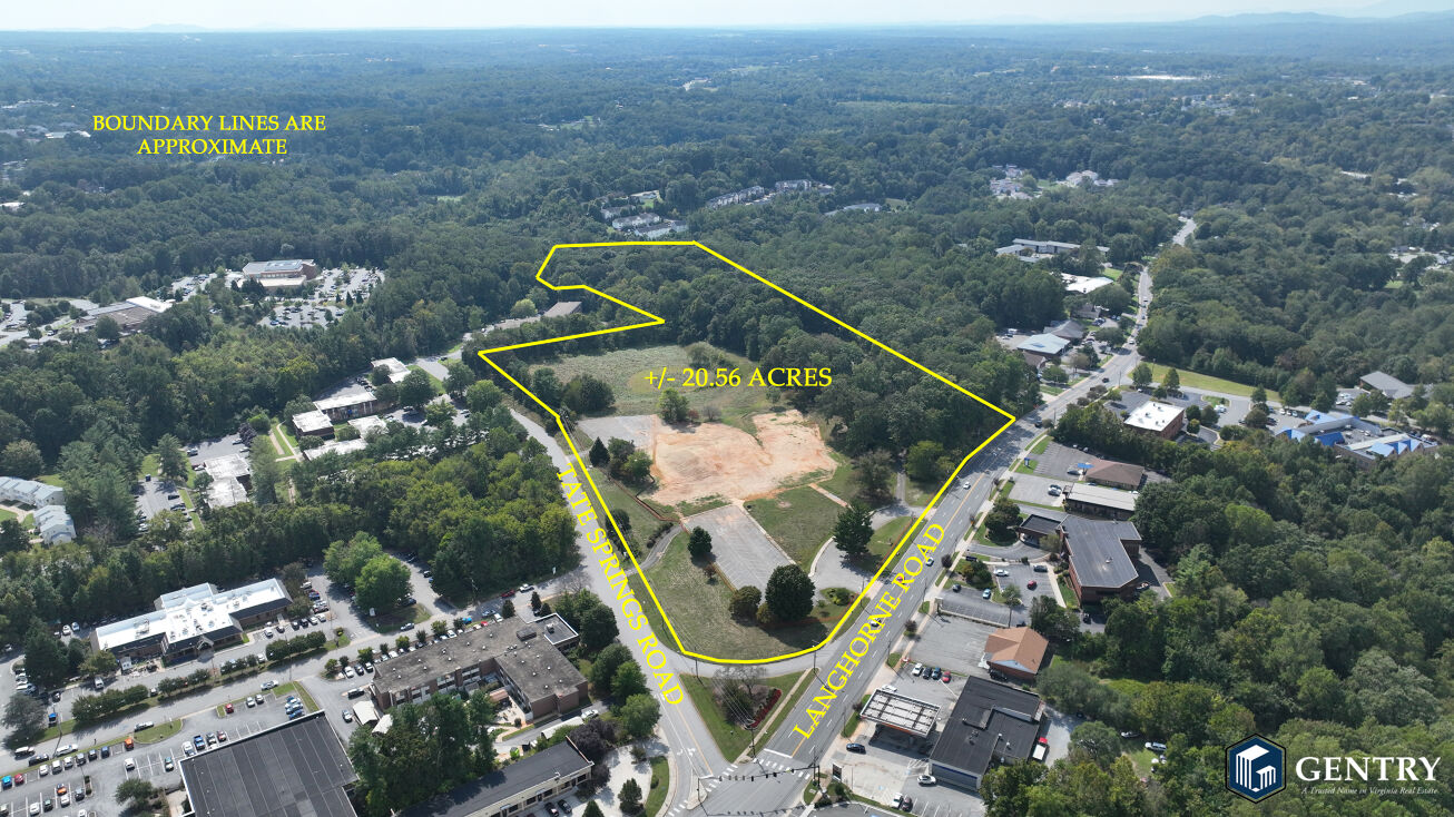 2125 Langhorne Rd, Lynchburg, VA 24501 Land for Sale Rare Multi