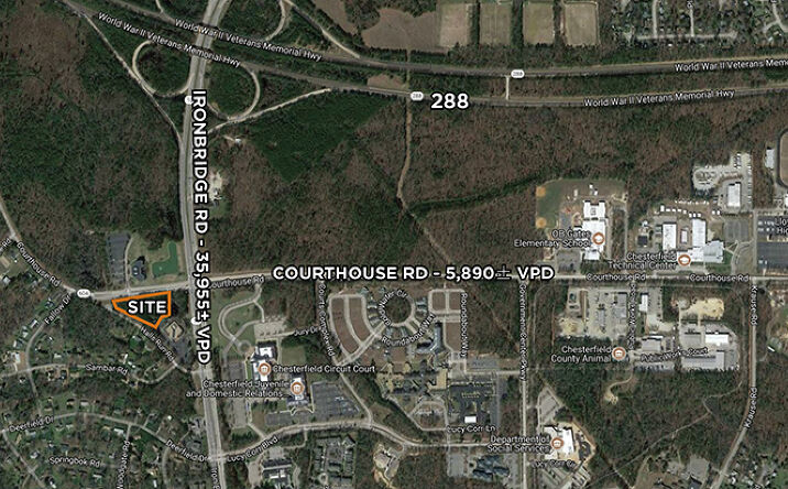 Pictures of Land property located at 9201 Halls Run Rd, Chesterfield, VA 23832 for sales - image #1