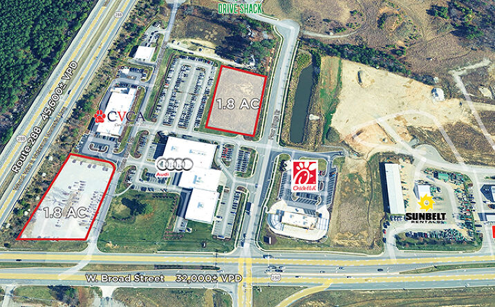 Pictures of Retail, Office, Land property located at 12592 Broad St Rd, Henrico, VA 23233 for sales - image #1