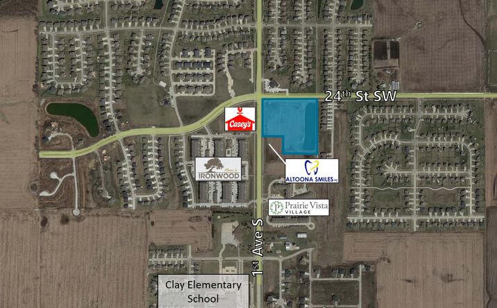 Pictures of Land property located at 1st Ave & 24th St SW, Altoona, IA 50009 for sales - image #1