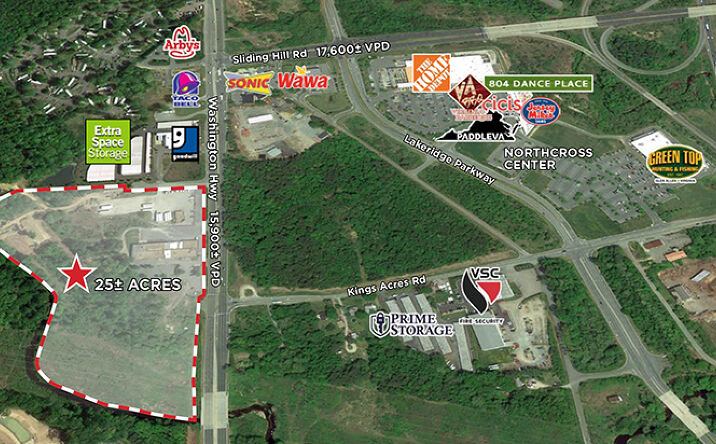 Pictures of Land property located at 10167 Washington Hwy, Glen Allen, VA 23059 for sales - image #1