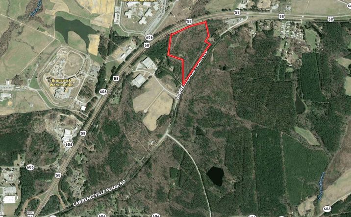 Pictures of Land property located at Lawrenceville Plank Rd, Lawrenceville, VA 23868 for sales - image #1