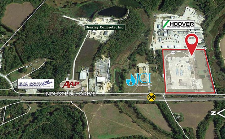 Pictures of Industrial, Land property located at 16174 Industrial Dr, Milford, VA 22514 for sales - image #1