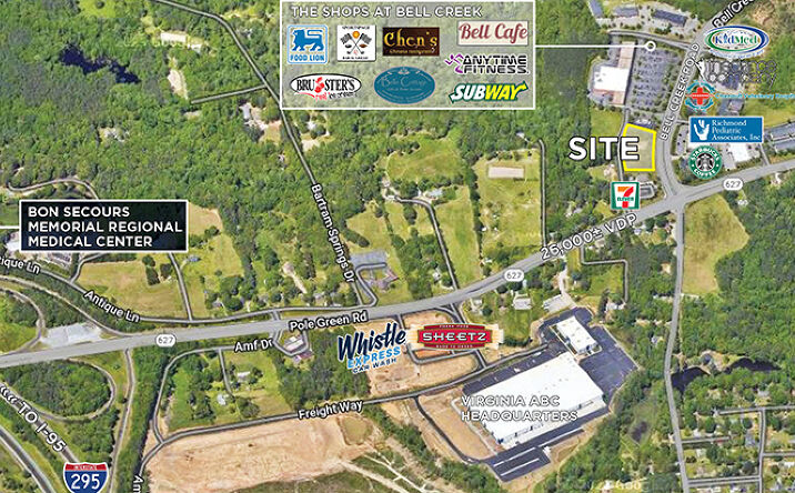 Pictures of Land property located at 8305 Bell Creek Rd, Mechanicsville, VA 23116 for sales - image #1