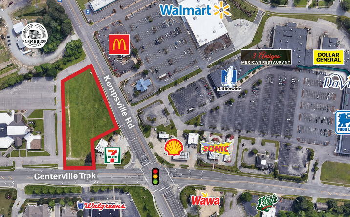 Pictures of Land property located at 1861 Kempsville Rd, Virginia Beach, VA 23464 for sales - image #1