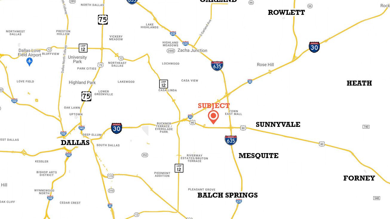 2500 Baker Dr, Mesquite, TX 75150