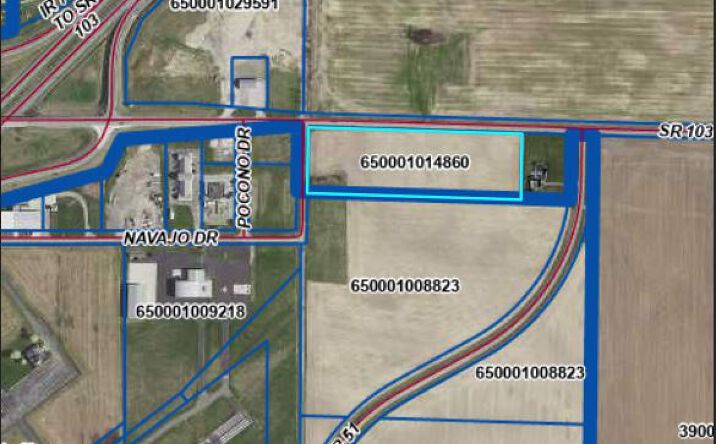 Pictures of Land property located at 0 SR 103, Bluffton, OH 45817 for sales - image #1