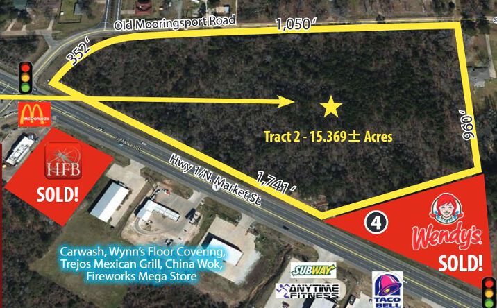 Pictures of Land property located at Whiskey Rd, Shreveport, LA 71107 for sales - image #1
