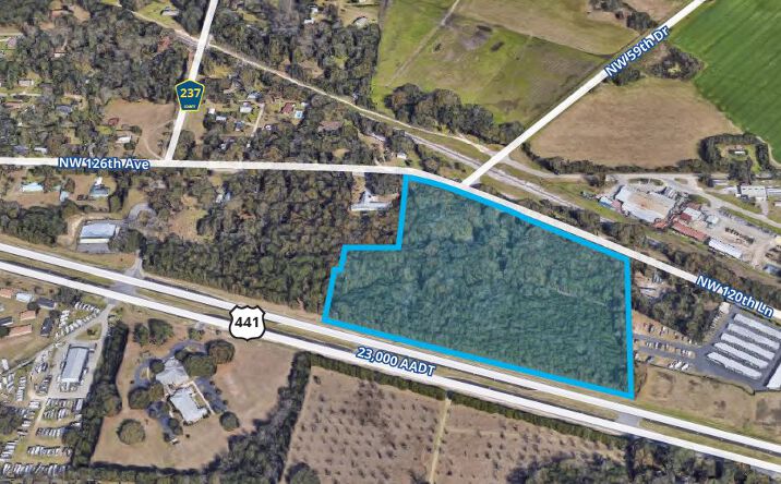 Pictures of Land property located at 6609 NW 120th Ln, Gainesville, FL 32653 for sales - image #1