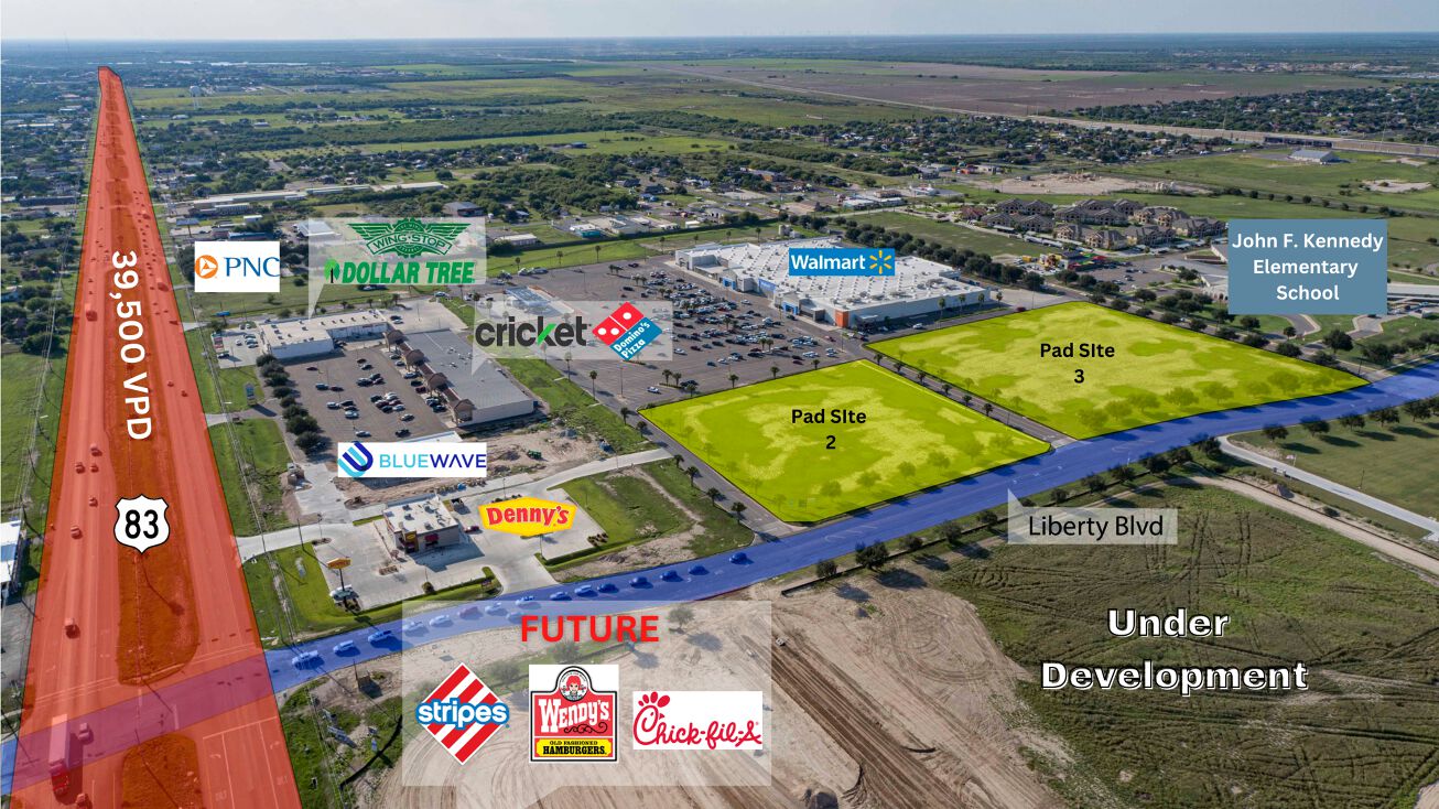 230 Liberty Blvd, Penitas, TX 78576