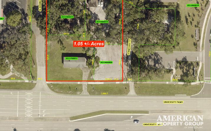 Pictures of Land property located at 2009 University Pkwy, Sarasota, FL 34243 for sales - image #1