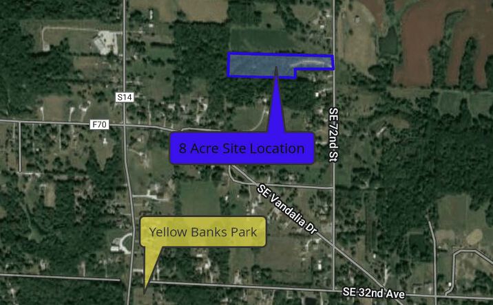 Pictures of Land property located at 8 Acre Building Lot, Runnells, IA 50237 for sales - image #1