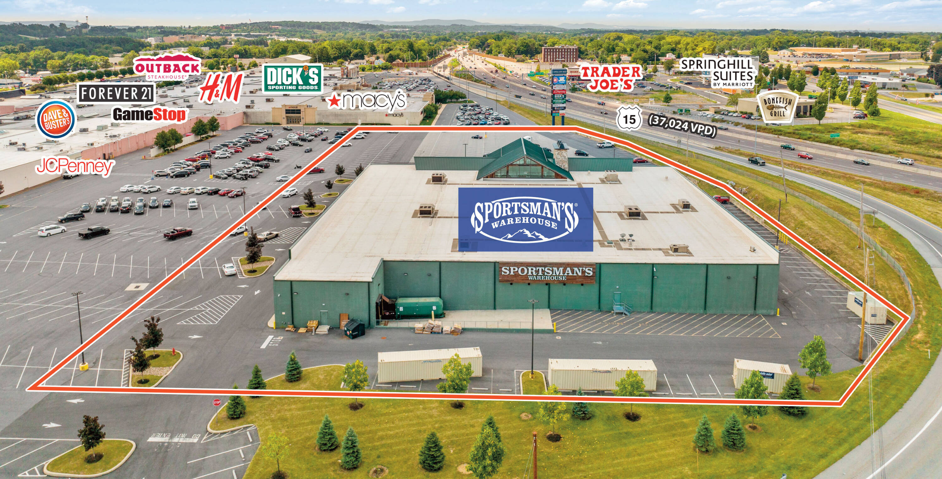 Sportsman's Outfitters, Sporting Goods, Business & Industrial