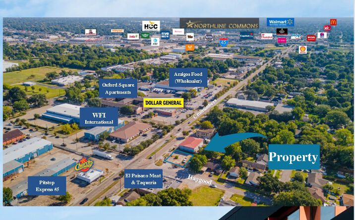 Pictures of Land property located at 502 Crosstimbers St, Houston, TX 77022 for sales - image #1