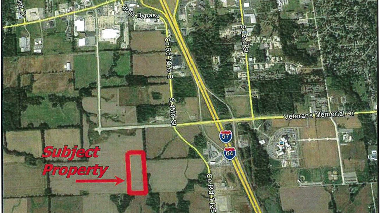 10442 Ambassador Road, Mount Vernon, IL 62864 Land for Sale LAND