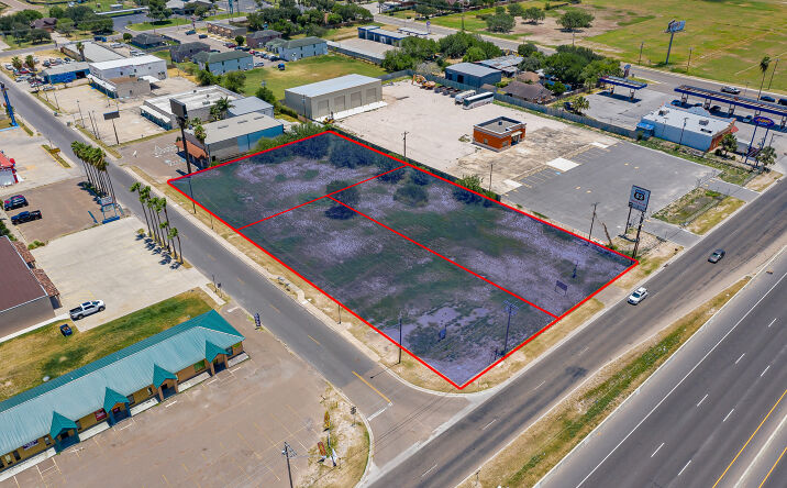 Pictures of Land property located at 106 Palmview Dr, Palmview, TX 78572 for sales - image #1