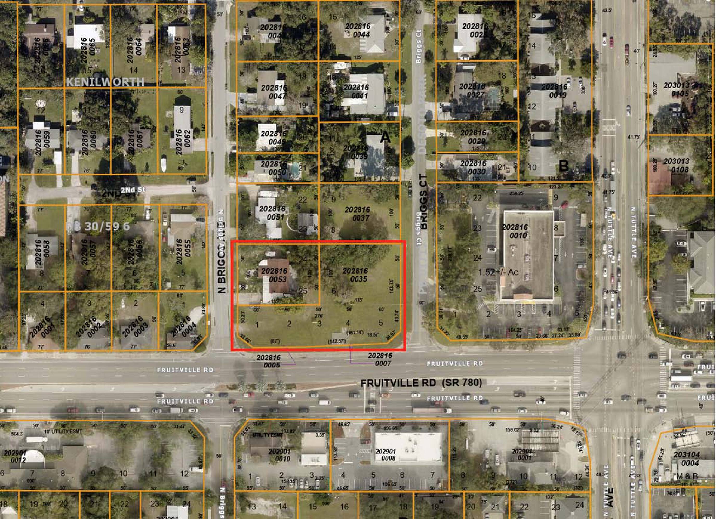 128 N Briggs Ave, Sarasota, FL 34237