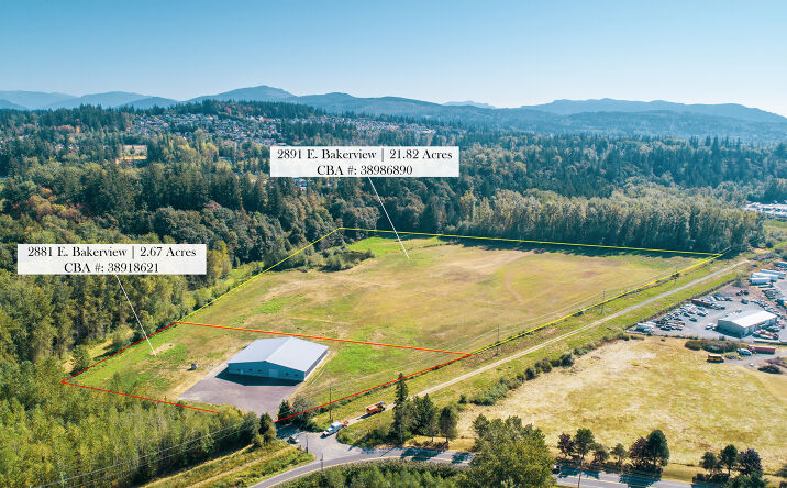 Pictures of Industrial property located at 2881 E Bakerview Rd, Bellingham, WA 98226 for comps - image #1