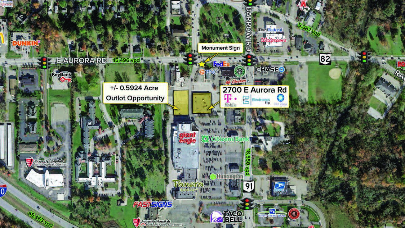 2700 E Aurora Rd, Twinsburg, OH 44087