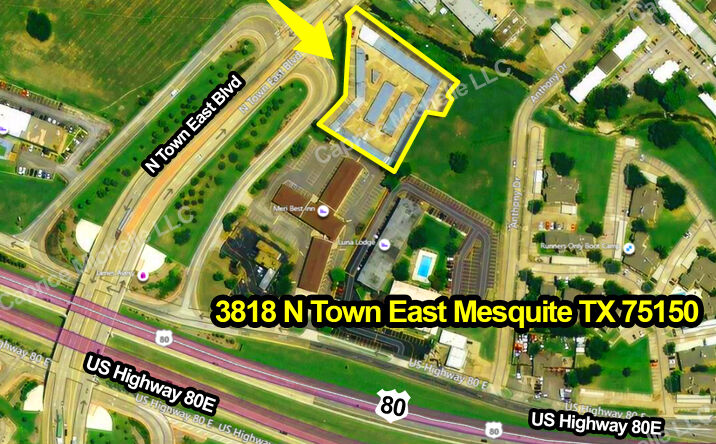 Pictures of Industrial property located at 3818 N Town East Boulevard, Mesquite, TX 75150 for sales - image #1