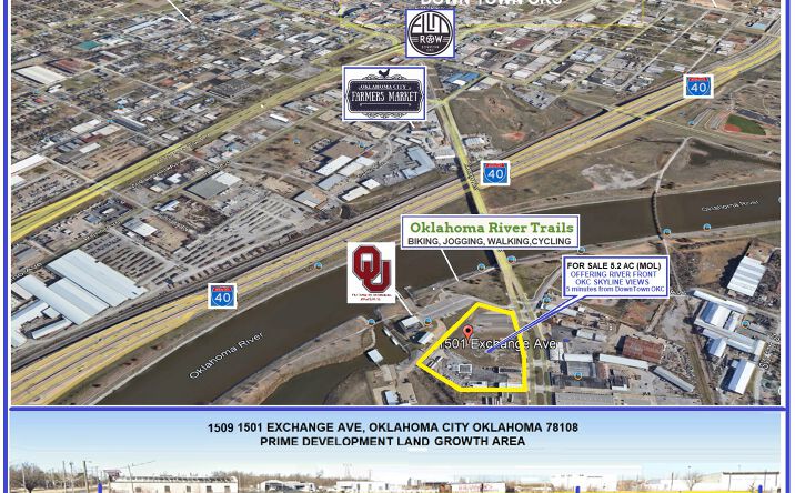 Pictures of Land, Mixed Use property located at 1501 Exchange Ave, Oklahoma City, OK 73108 for sales - image #1