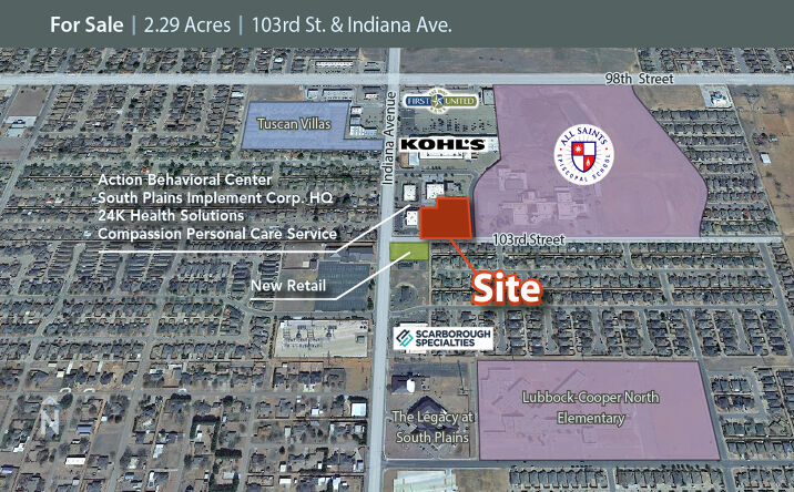 Pictures of Land property located at 3300 103rd St, Lubbock, TX 79423 for sales - image #1