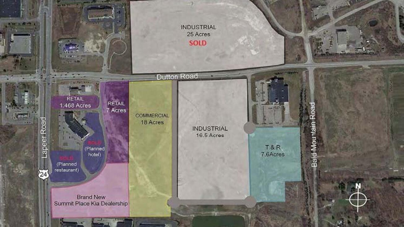 Dutton Corporate Center, Auburn Hills, MI 48309 Land for Sale 51