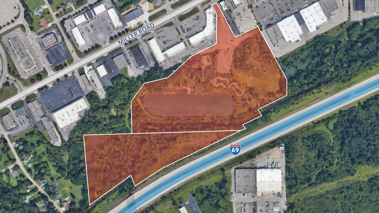 Pictures of Retail property located at 4175 Miller Rd, Flint, MI 48507 for sales - image #1