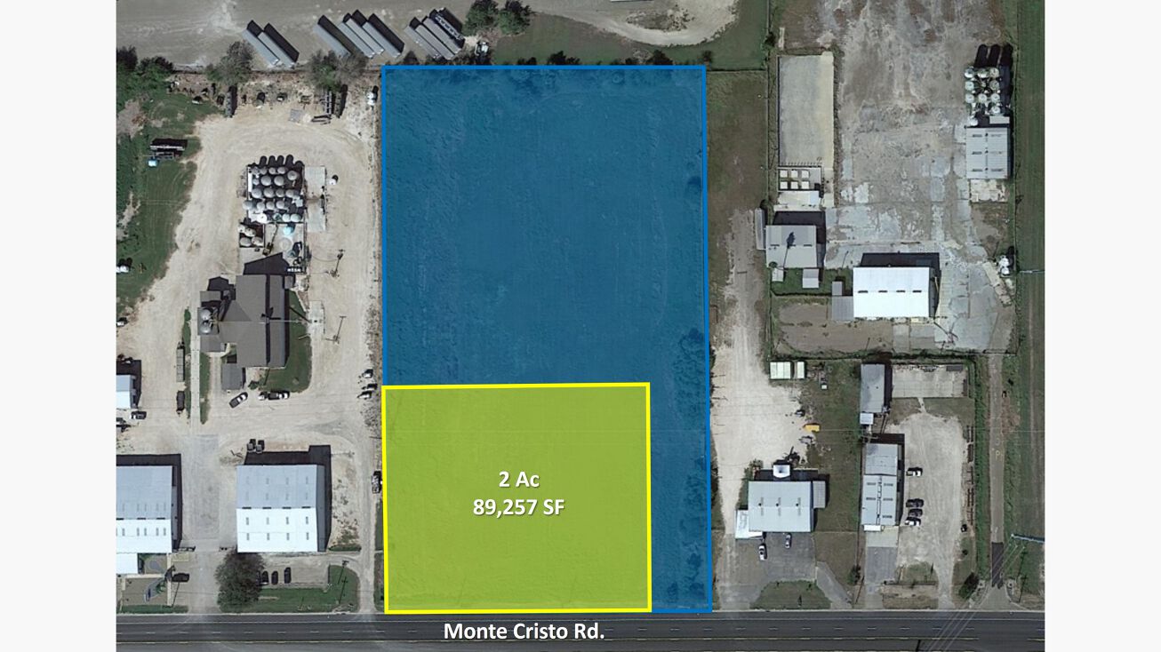 E Monte Cristo Rd, Edinburg, TX 78541