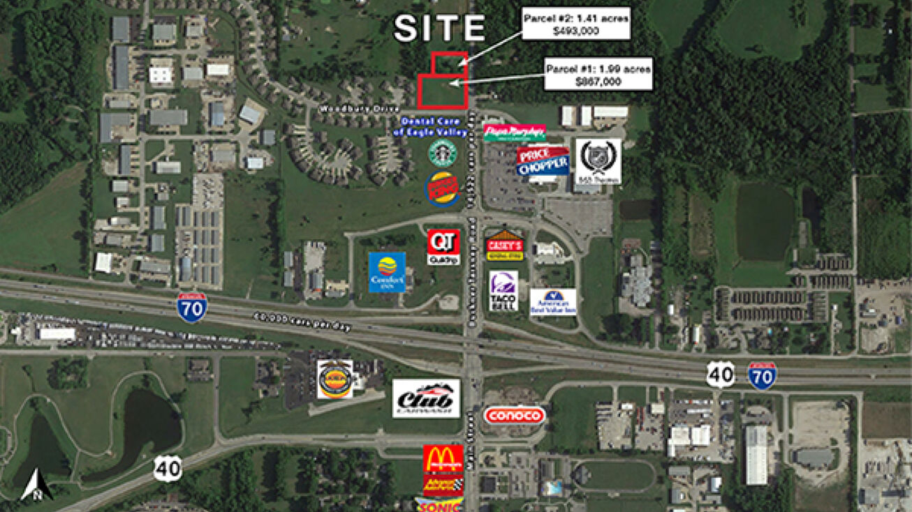 Buckner Tarsney Rd & Woodbury Dr (NWC), Grain Valley, MO 64029