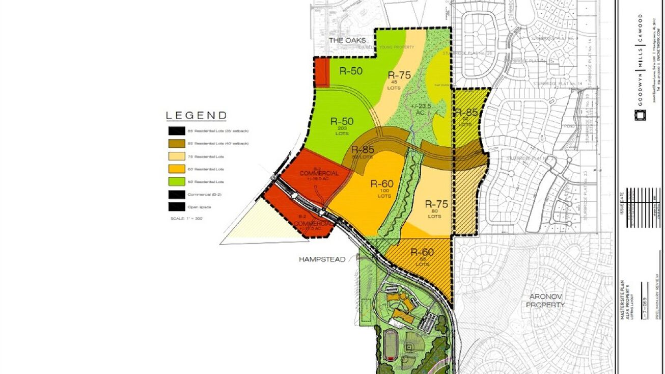 Park Crossing and Taylor Road, Montgomery, AL 36116