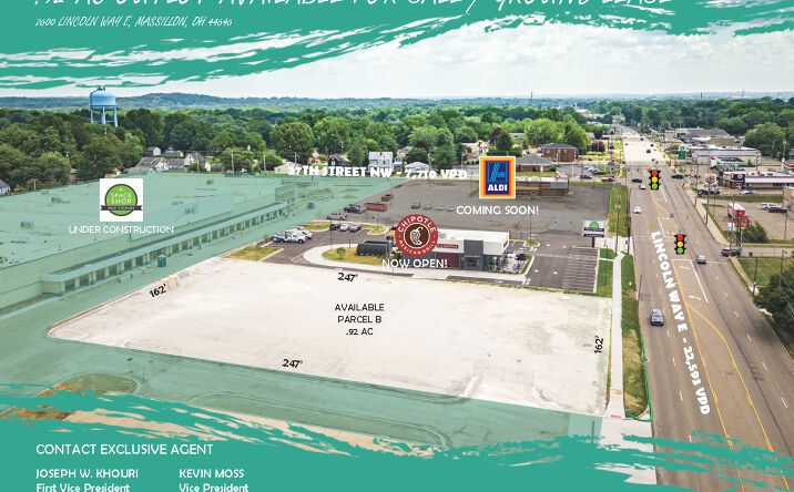Pictures of Land property located at 2600 Lincoln Way E, Massillon, OH 44646 for comps - image #1
