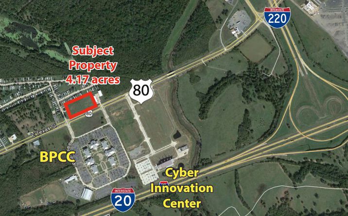 Pictures of Land property located at Highway 80 6200 Block, Bossier City, LA 71111 for sales - image #1