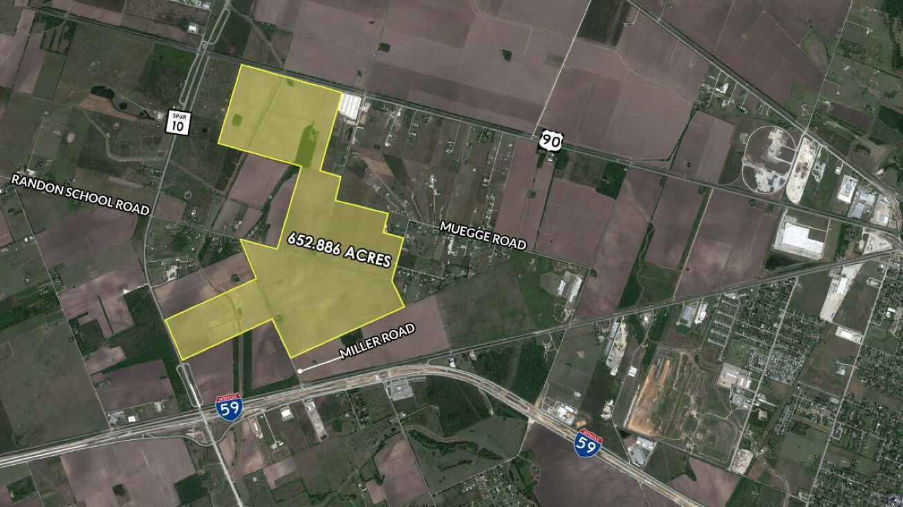 652.886 Acres on Spur 10 near Highway 59, Rosenberg, TX 77471