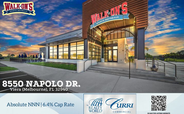 Pictures of Retail property located at 8550 Napolo Dr, Melbourne, FL 32940 for sales - image #1