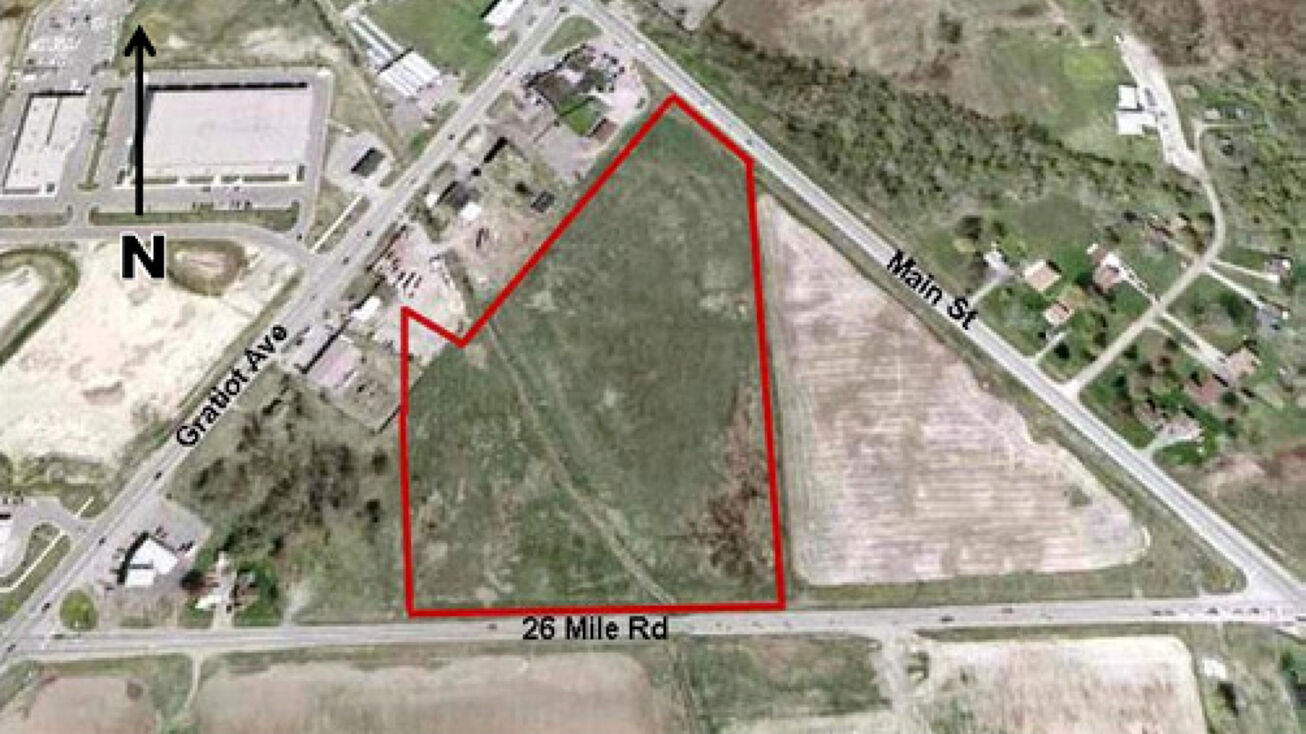 26 Mile Road & Main Street, New Haven, MI 48084
