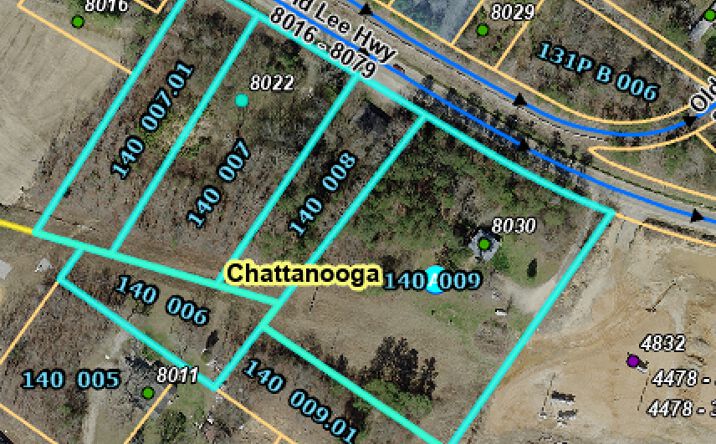 Pictures of Land property located at 8022 Old Lee Hwy, Ooltewah, TN 37363 for sales - image #1