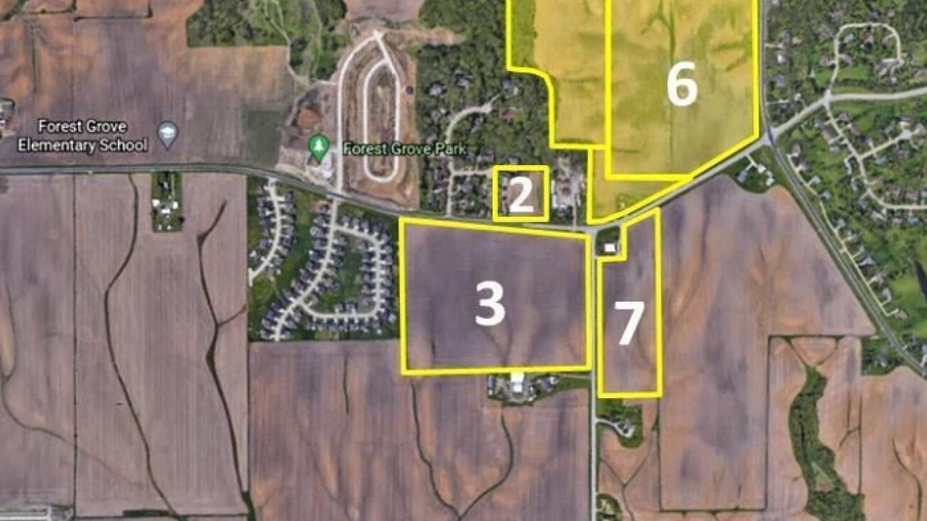 Forest Grove Dr. Lot 1, 5, 6, Bettendorf, IA 52722