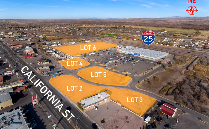 Pictures of Land property located at 6th St, Socorro, NM 87801 for sales - image #1