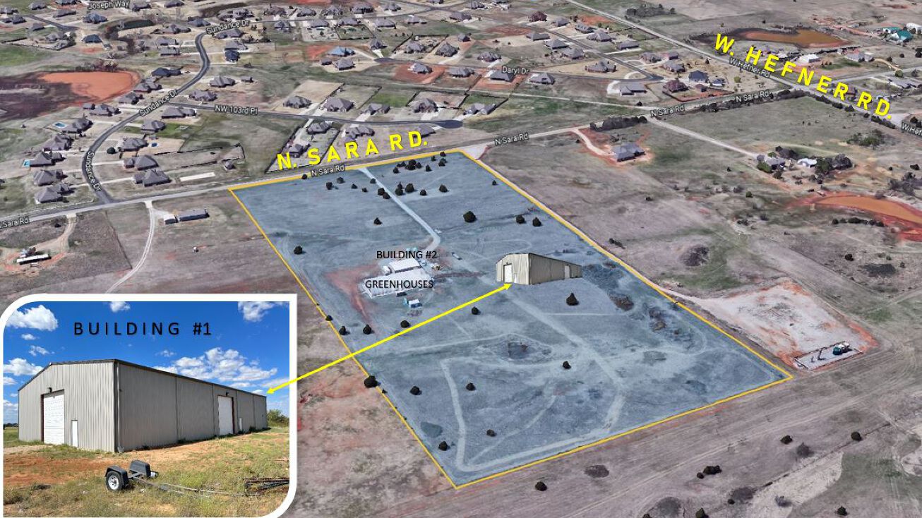 10400 N Sara Rd, Yukon, OK 73099