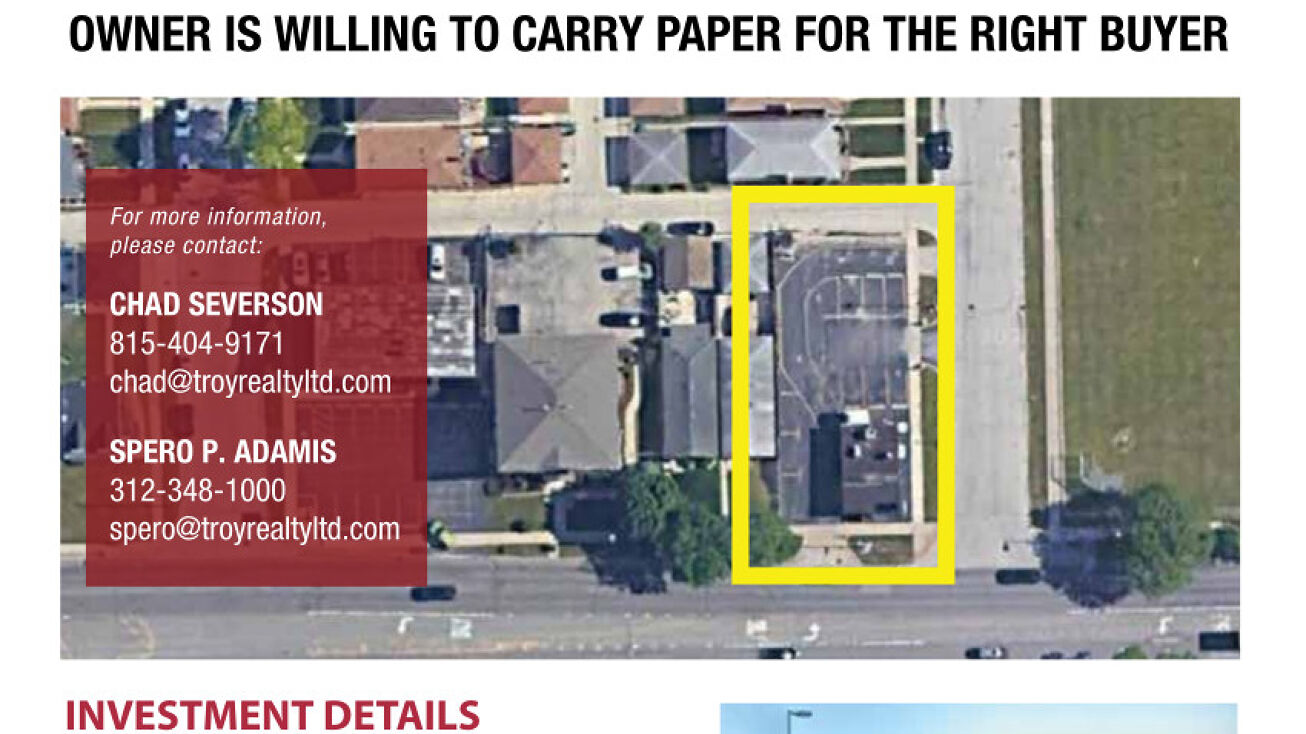 6300 W 79th St, Burbank, IL 60459 Retail Property for Sale