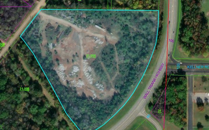 Pictures of Land property located at 0 Wall Triana Hwy SW, Huntsville, AL 35824 for sales - image #1
