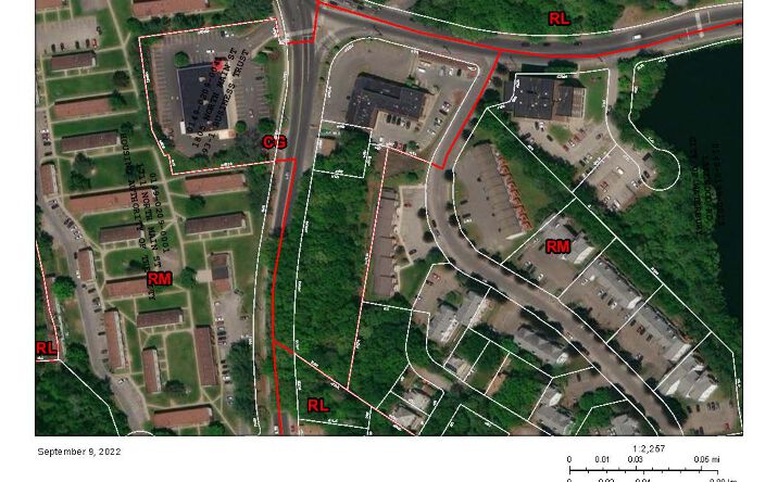 Pictures of Land property located at 0 N Main St, Waterbury, CT 06702 for sales - image #1
