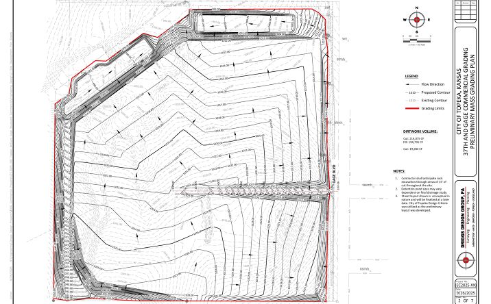 Pictures of Land property located at 3700 SW Gage Blvd, Topeka, KS 66610 for sales - image #1