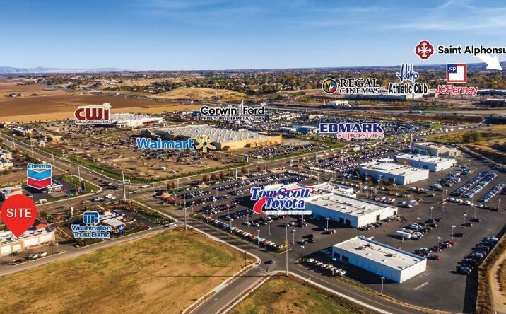 Pictures of Retail property located at 16001 Idaho Center Boulevard, Nampa, ID 83687 for comps - image #1