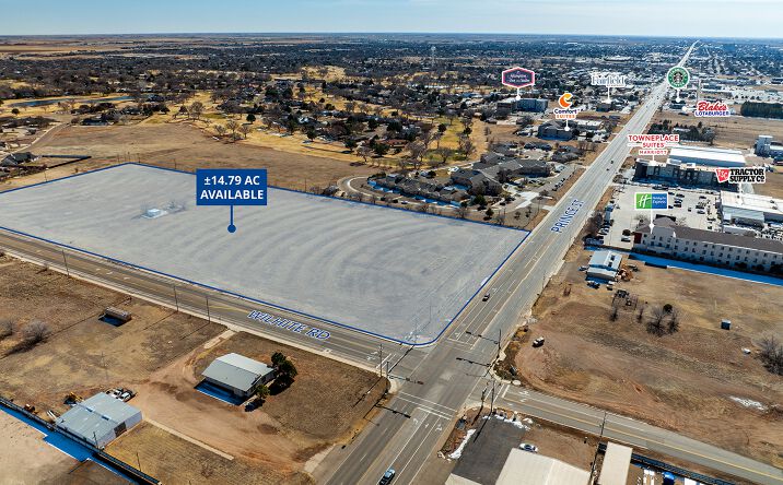 Pictures of Land property located at N. Prince St & Wilhite Rd, Clovis, NM 88101 for sales - image #1
