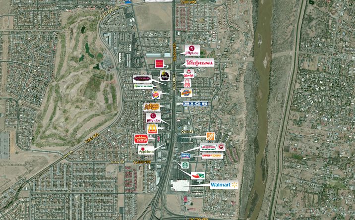 Swc of 4th st nw and candelaria rd nw 3537 4th st nw, Albuquerque, NM ...